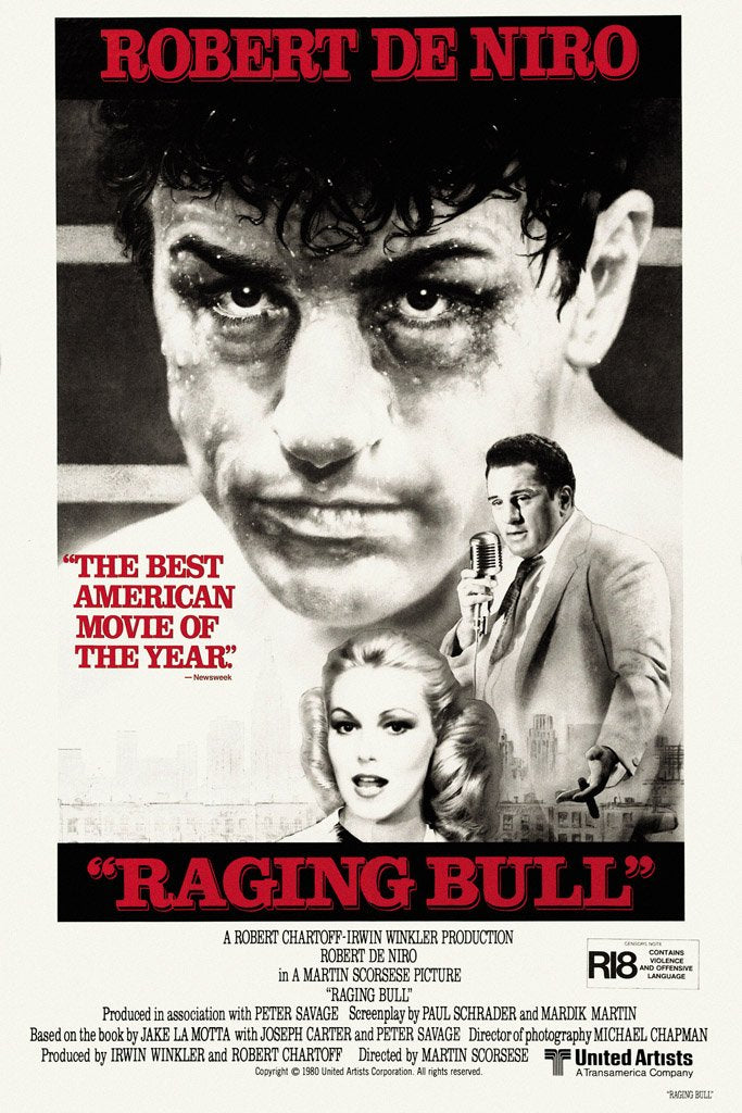 Raging Bull movie poster